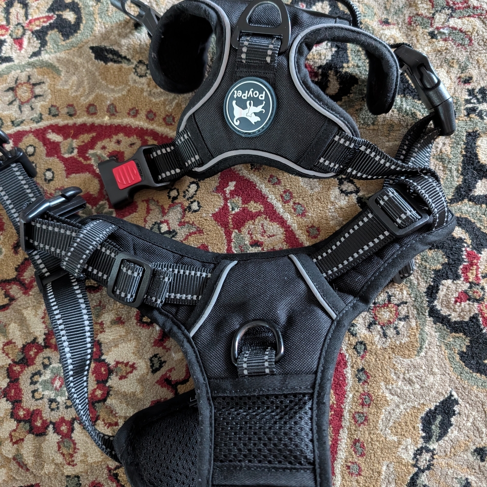 Dog Harness Size Large, Poypet Brand
